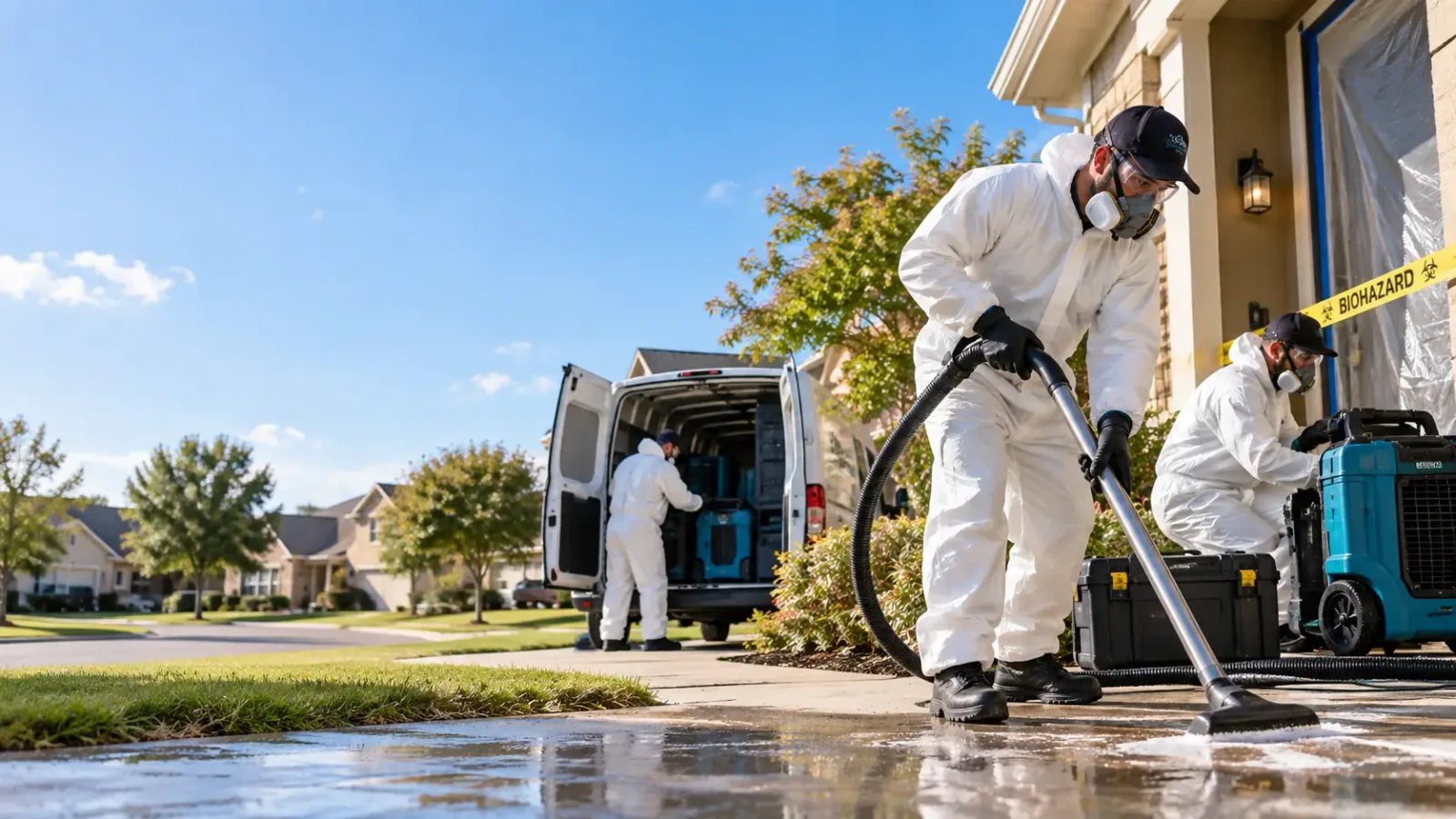 Biohazard Cleanup in Rutland, MA